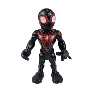 Miles Morales Marvel Super Hero Adventures 5" Figure 2018 Action Figure Hasbro